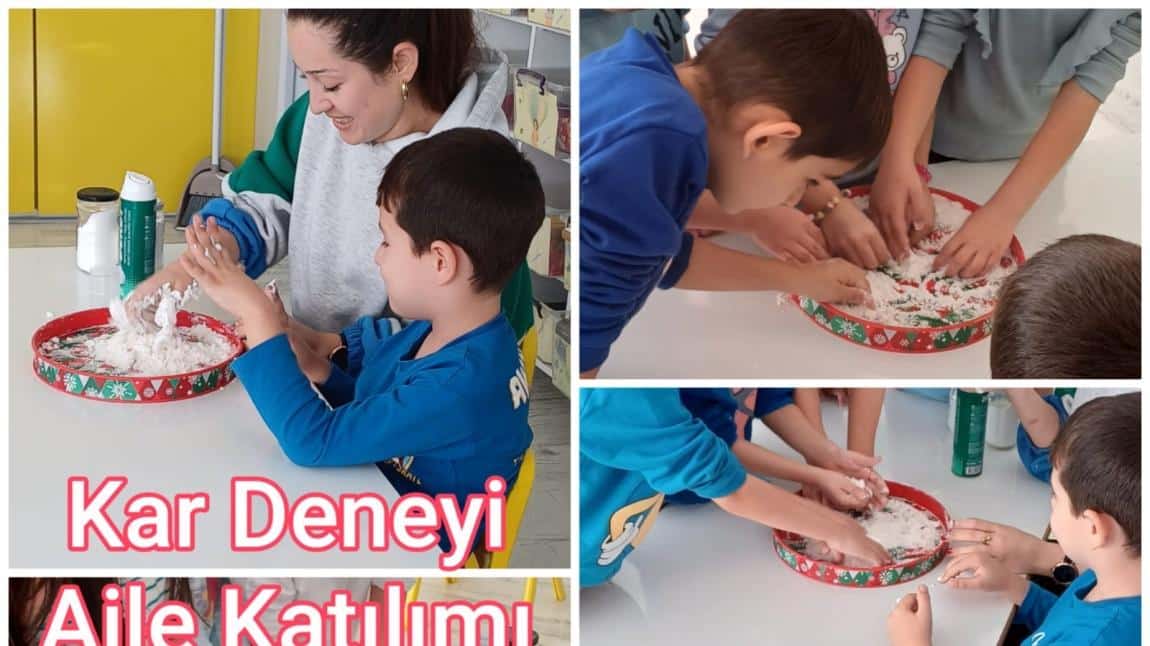 AİLE KATILIMI ETKİNLİKLERİNDEN ÖRNEKLER